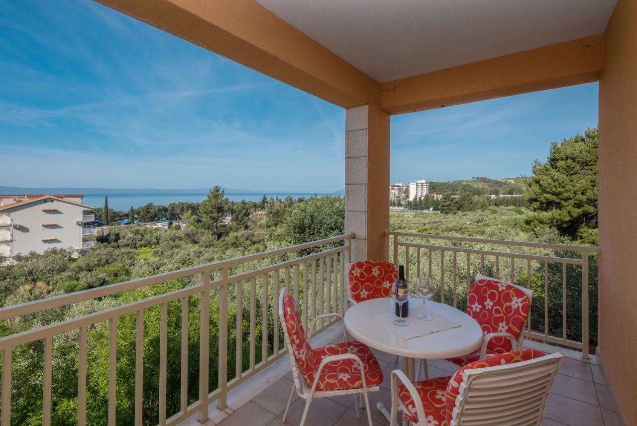 Villa Ivka Tučepi Extérieur photo